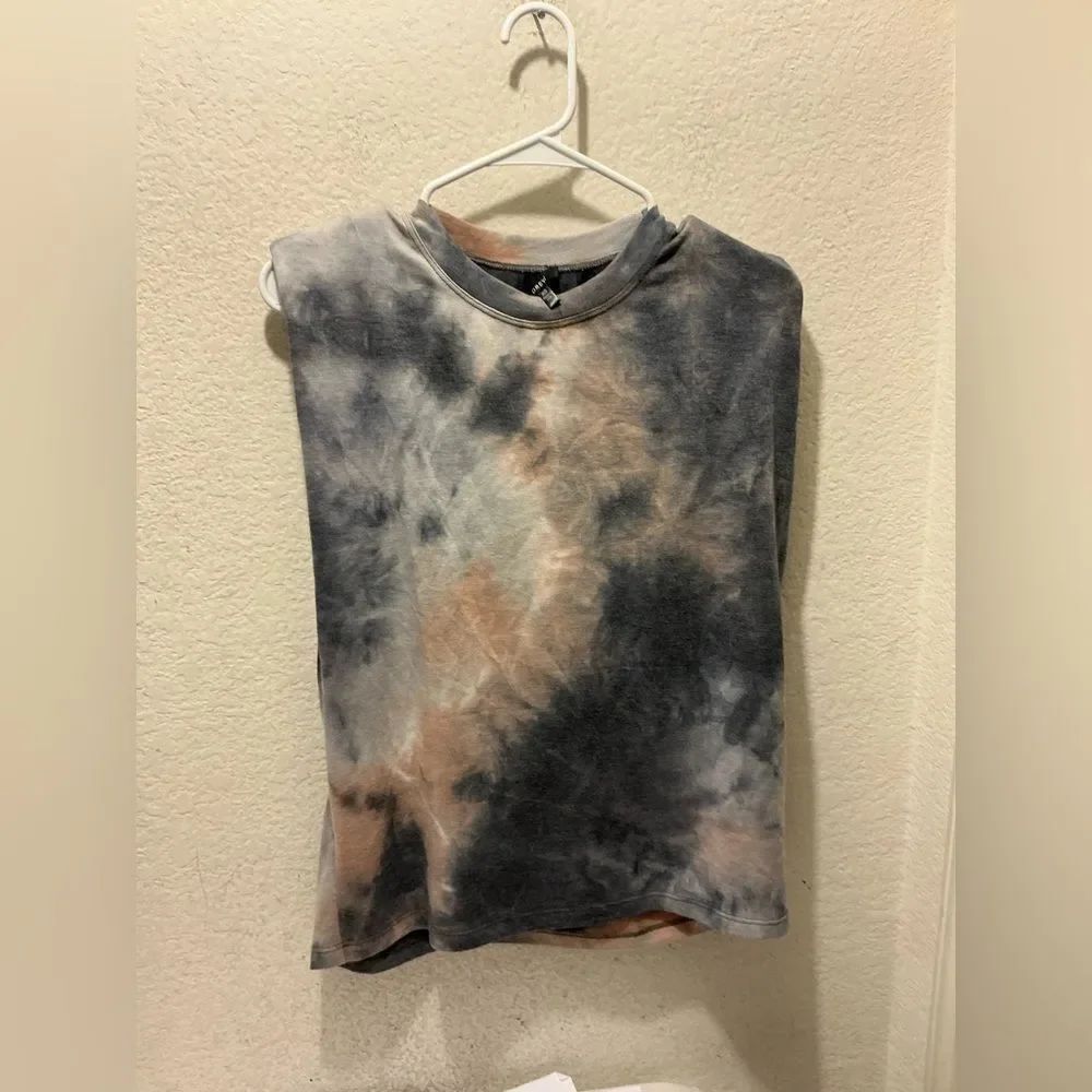 DREW Tie-Dye Sleeveless Top size XS